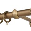 Κουρτινόξυλα/Ζωγομετάλ/Φ25/PR4118/μπρονζέ/όρο
