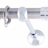 Κουρτινόξυλα/Frans/Φ25/BAR STRASS/νίκελ σατινέ/χρώμιο
