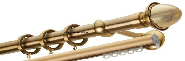 Κουρτινόξυλα/Ζωγομετάλ/Φ35/CL0059/όρο