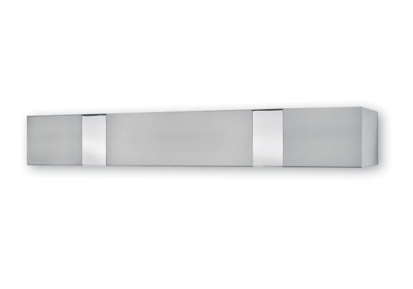 Μετόπη μεταλλική/Ανάρτηση/ME41/INOX/χρώμιο
