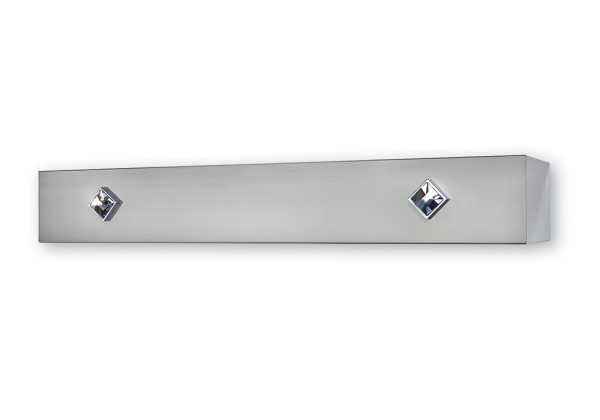 Μετόπη μεταλλική/Ανάρτηση/ME44/INOX/strass