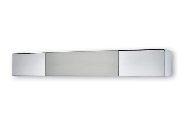 Μετόπη μεταλλική/Ανάρτηση/ME42/Inox/χρώμιο
