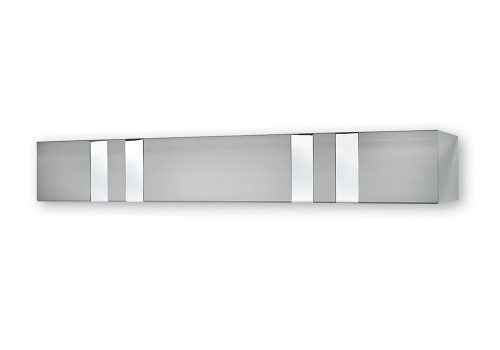 Μετόπη μεταλλική/Ανάρτηση/ME43/INOX/χρώμιο
