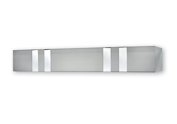 Μετόπη μεταλλική/Ανάρτηση/ME43/INOX/χρώμιο