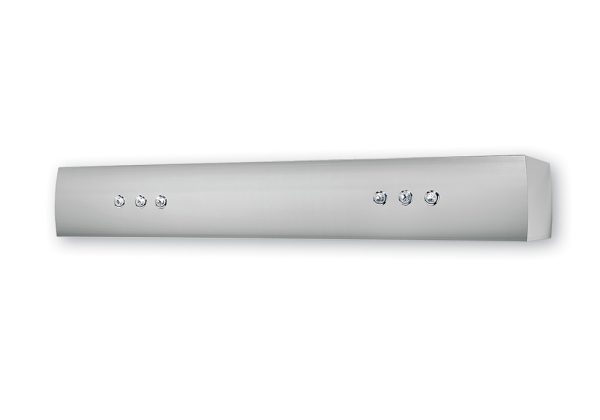 Μετόπη μεταλλική/Ανάρτηση/MA64/INOX/strass