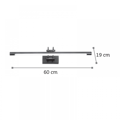 Χαρακτηριστικά Συσκευής Kelvin 3000Κ Lumens 800 Watt 12 Βαθμός Προστασίας IP20 Λαμπτήρας Led Τοποθέτηση Τοίχος Υλικό Κατασκευής Μέταλλο, Ακρυλικό Χρώμα Σώματος Λευκό/Μαύρο/Νίκελ ματ/Οξυντέ