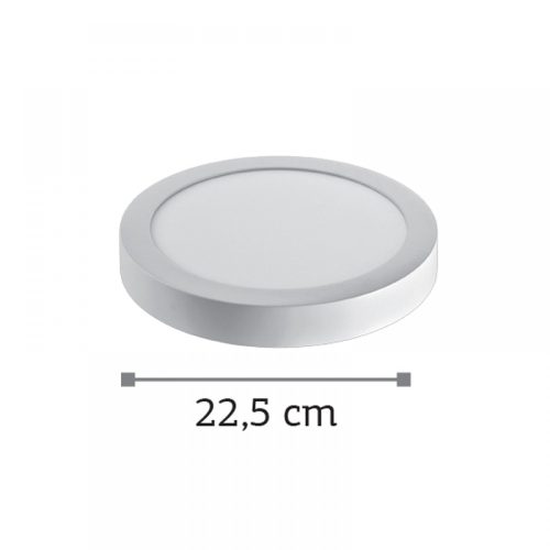 Πλαφονιέρα/αλουμίνιο/2.20.04.01/λευκό