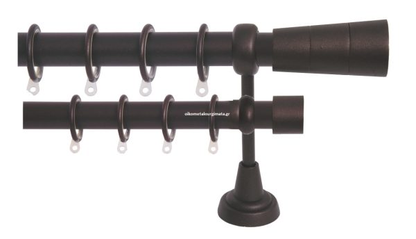 Κουρτινόξυλα/torch/φ25/σκουριά/oikometalourgimata