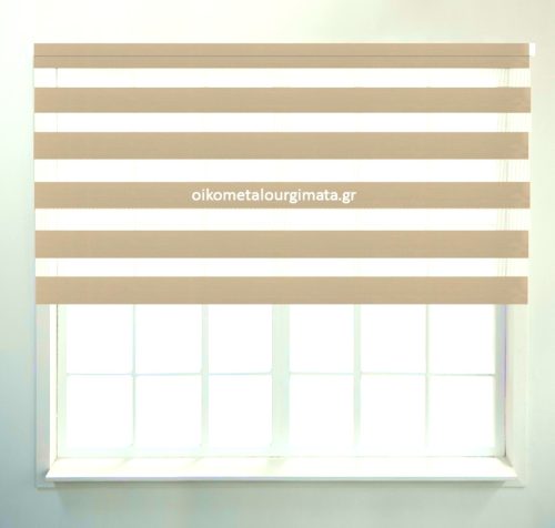 Ρόλερ σκίασης διπλό/ft.D-302.k/μπεζ άμμου