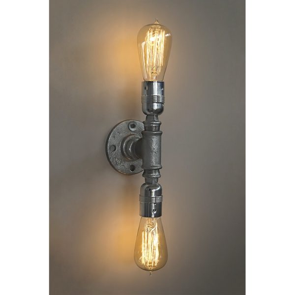 Κρεμαστό φωτιστικό/heronia/ PP-27PL 2/L GALVANIZED HYDRAL/γαλβανιζέ