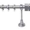 Κουρτινόξυλα inox/hamer/Σειρά Classic/φ25/νίκελ ματ