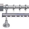 Κουρτινόξυλα inox/hamer/Σειρά Classic/φ25/νίκελ ματ