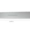 Μετόπη μεταλλική/Ανάρτηση/MB80/INOX