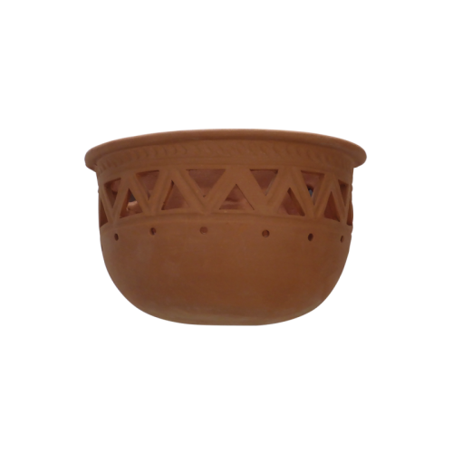 Απλίκα τοίχου/heronia/39-0006/κεραμιδί