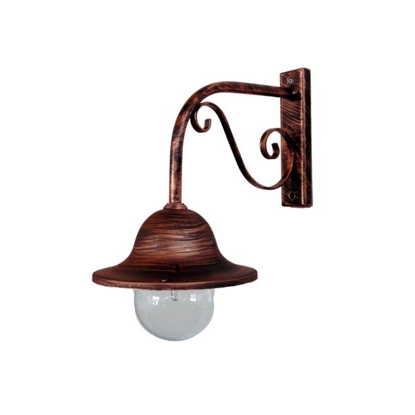 Απλίκα τοίχου/heronia/W90-901 COPPER INDUSTRIAL/χάλκινο