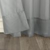 κουρτίνα/τρούκς/βουάλ/1,60x2,70/γκρι