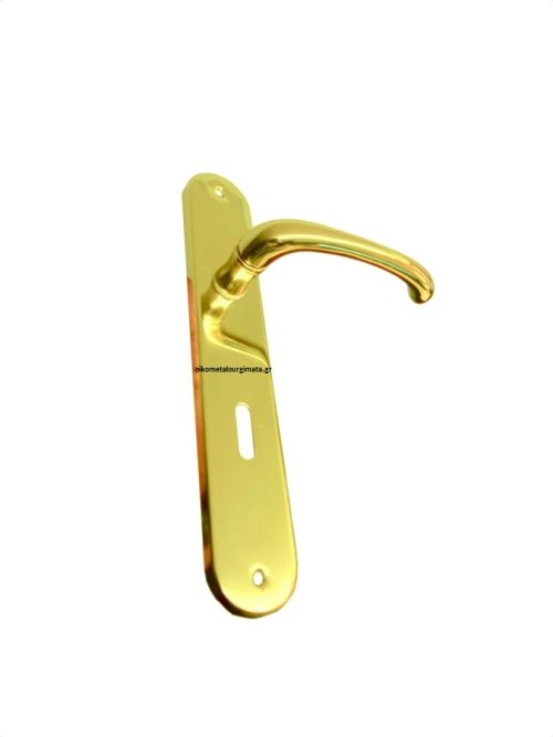 Πόμολο πόρτας/πλάκα/import/215/χρυσό γυαλιστερό