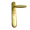 Πόμολο πόρτας/πλάκα/import/Z-023/χρυσό-χρυσό ματ