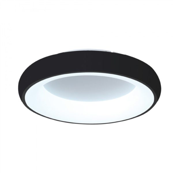 Πλαφονιέρα οροφής/inlight/42020-Β/μαύρο