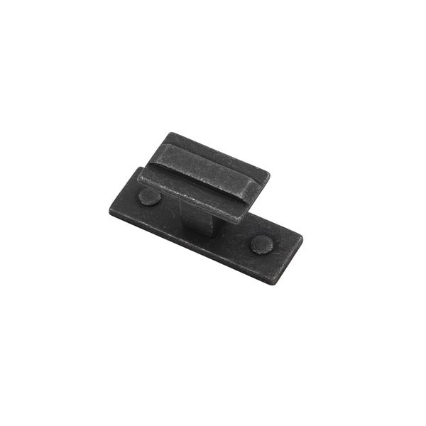 Πόμολο επίπλου/roline/561/μαύρο-black iron