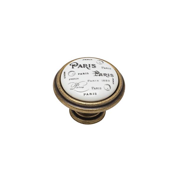 Πόμολο επίπλου/roline/585/αντικέ-paris