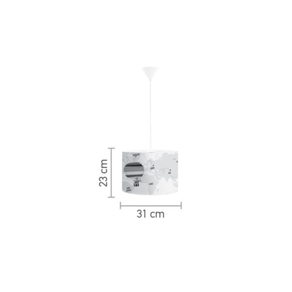 Κρεμαστό φωτιστικό/inlight/4034/balloon