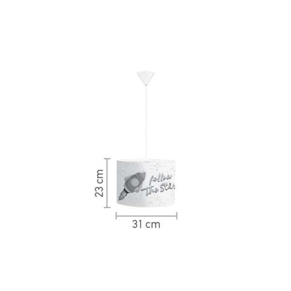 Κρεμαστό φωτιστικό/inlight/4038/spacecraft