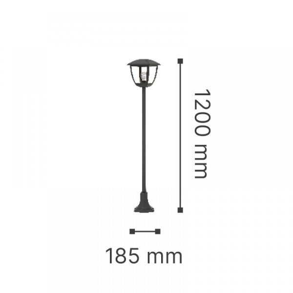 Φωτιστικό δαπέδου κήπου/it-Lighting/Avalanche/80500114
