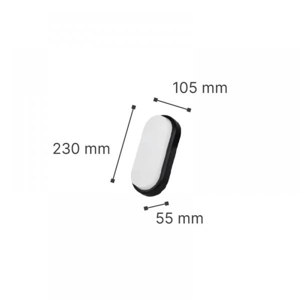 Επιτοιχίο φωτιστικό/it-Lighting/Echo/80202940