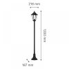 Φωτιστικό δαπέδου κήπου/it-Lighting/Redfish/80500214