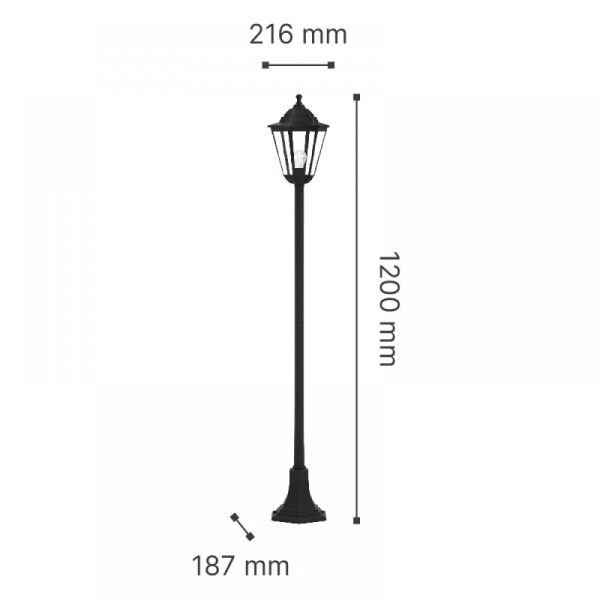 Φωτιστικό δαπέδου κήπου/it-Lighting/Redfish/80500214