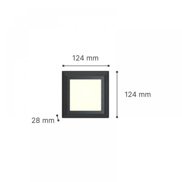 Επιτοιχίο φωτιστικό/it-Lighting/George/80201540