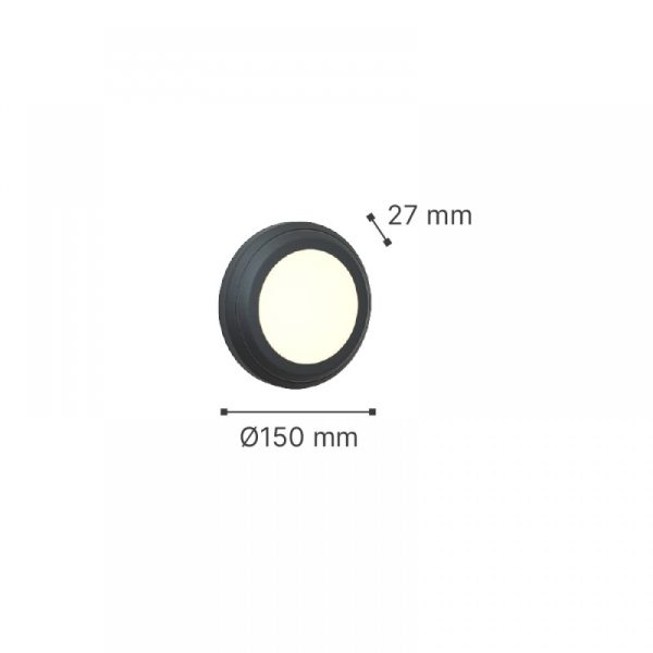 Επιτοιχίο φωτιστικό/it-Lighting/Jocassee/80201430