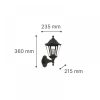 Επιτοιχίο φωτιστικό/it-Lighting/Redfish/80202614