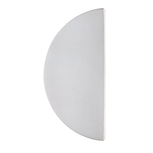 Πόμολο εξώπορτας/Ζωγομετάλ/385/inox mat