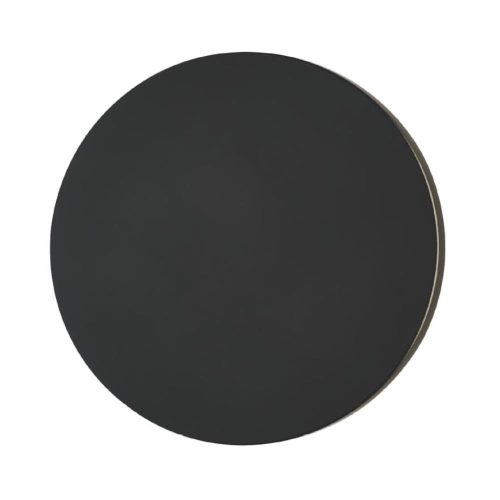 Πόμολο εξώπορτας/Ζωγομετάλ/385/μαύρο soft touch