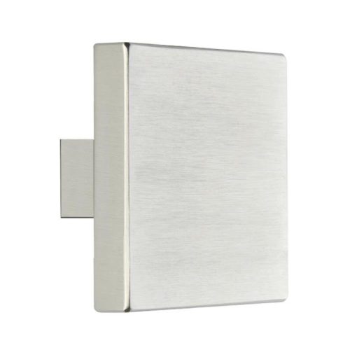 Πόμολο εξώπορτας/Ζωγομετάλ/392/inox mat/μαύρο soft touch