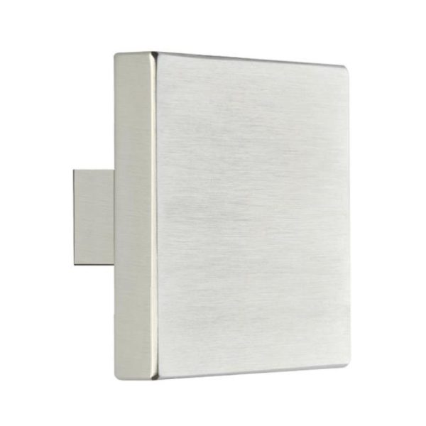 Πόμολο εξώπορτας/Ζωγομετάλ/392/inox mat/μαύρο soft touch