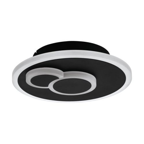 Φωτιστικό οροφής/Eglo/CADEGAL/30659/λευκό μαύρο
