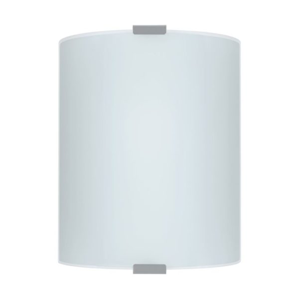 Φωτιστικό τοίχου οροφής/Eglo/GRAFIK/84028/λευκό ασημί