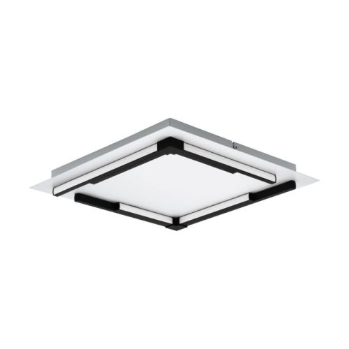 Φωτιστικό οροφής/Eglo/ZAMPOTE/900329/λευκό μαύρο
