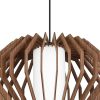 Κρεμαστό φωτιστικό/Eglo/RUSTICARIA/900386/καφέ