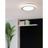 Φωτιστικό τοίχου οροφής/Eglo/LED CARPI/95283/λευκό χρώμιο