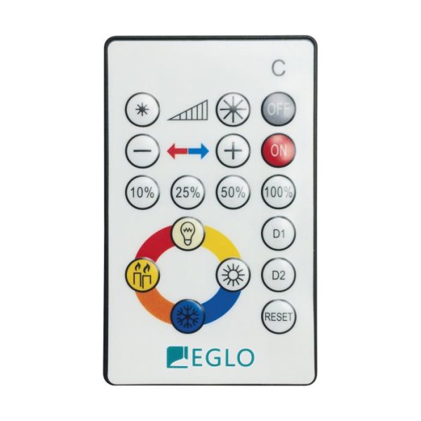 Φωτιστικό τοίχου οροφής/Eglo/SILERAS/97577/λευκό