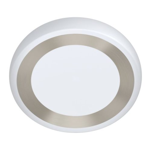 Φωτιστικό οροφής/Eglo/RUIDERA/99108/λευκό ασημί