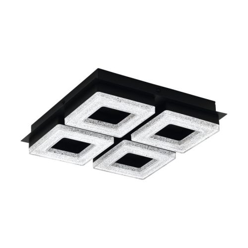 Φωτιστικό τοίχου οροφής/Eglo/FRADELO 1/99326/μαύρο