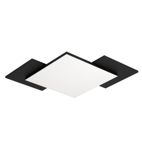 Φωτιστικό οροφής/Eglo/TAMURIA/99656/λευκό μαύρο καφέ