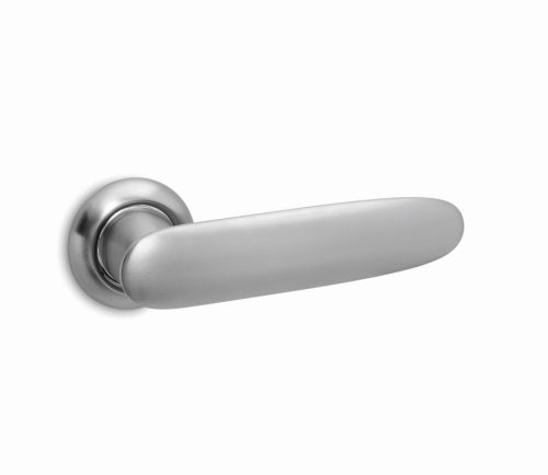 Πόμολο πόρτας/ροζέτα/CONVEX/2225/χρώμιο ματ