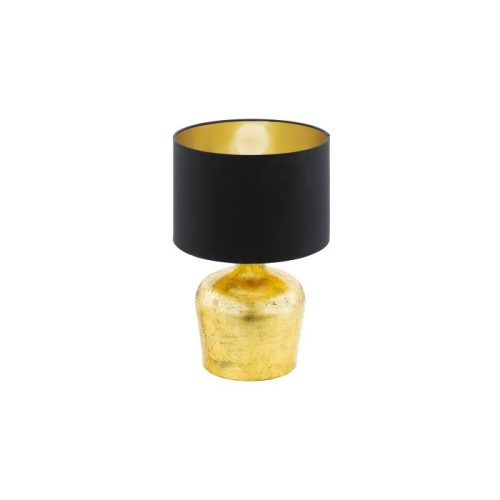 Επιτραπέζιο φωτιστικό/Eglo/MANALBA/95386/μαύρο χρυσό