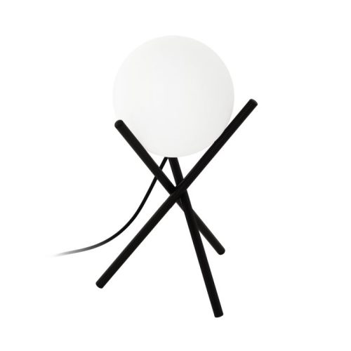 Επιτραπέζιο φωτιστικό/Eglo/CASTELLATO/97333/μαύρo λευκό